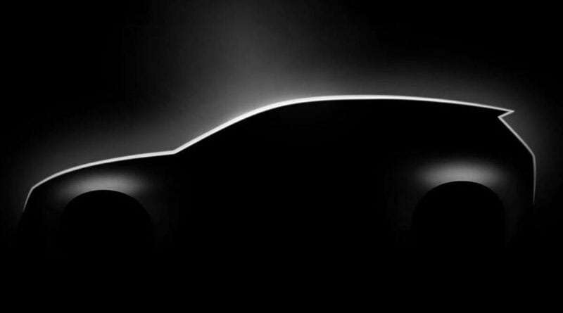 2028 Volkswagen Golf Mk9 EV tease.