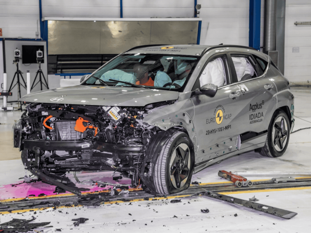 2023 Hyundai Kona ANCAP.
