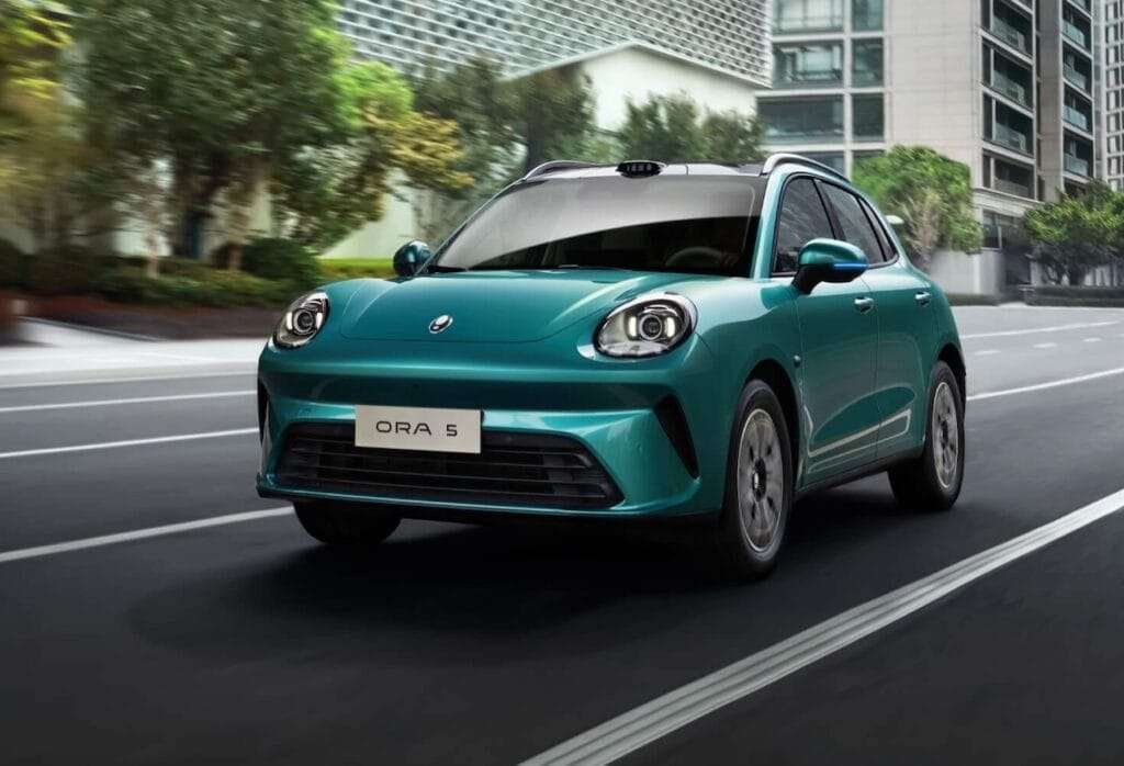 2026 GWM Ora 5 SUV.