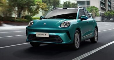 2026 GWM Ora 5 SUV.