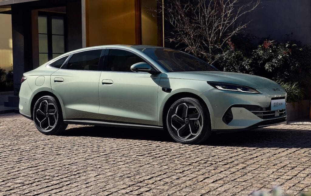 2026 BYD Seal 6 sedan.