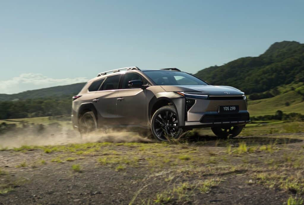 2026 Toyota bZ4X Touring.