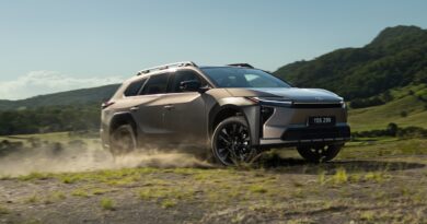 2026 Toyota bZ4X Touring.
