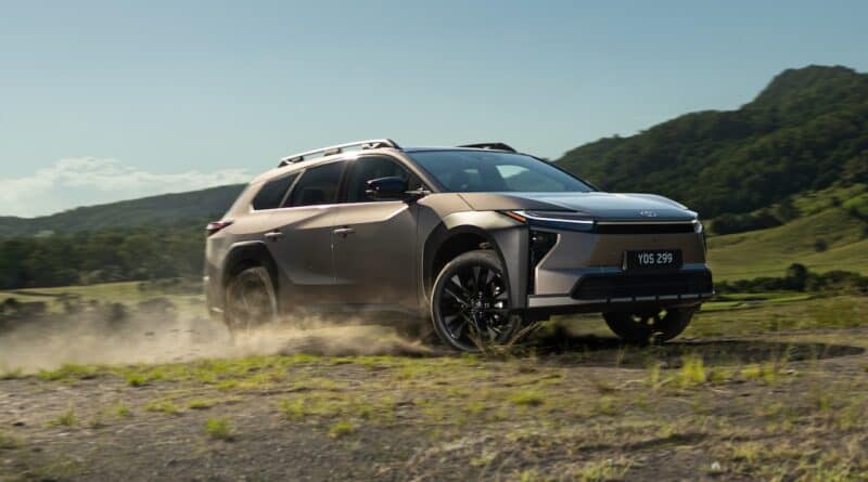 2026 Toyota bZ4X Touring.