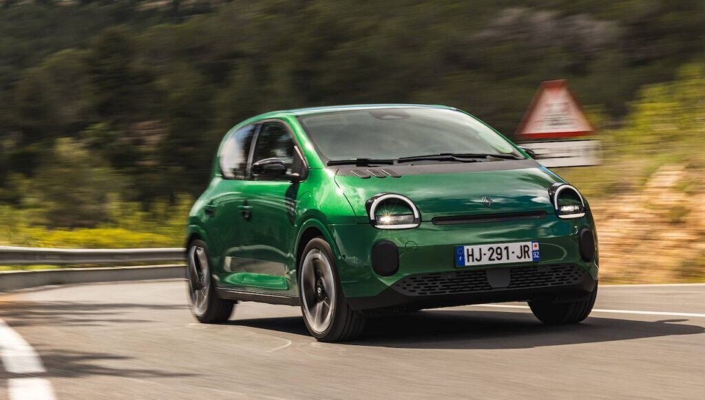 2026 Renault Twingo E-Tech