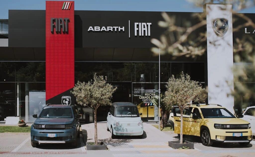 EV sales are way up in Italy.