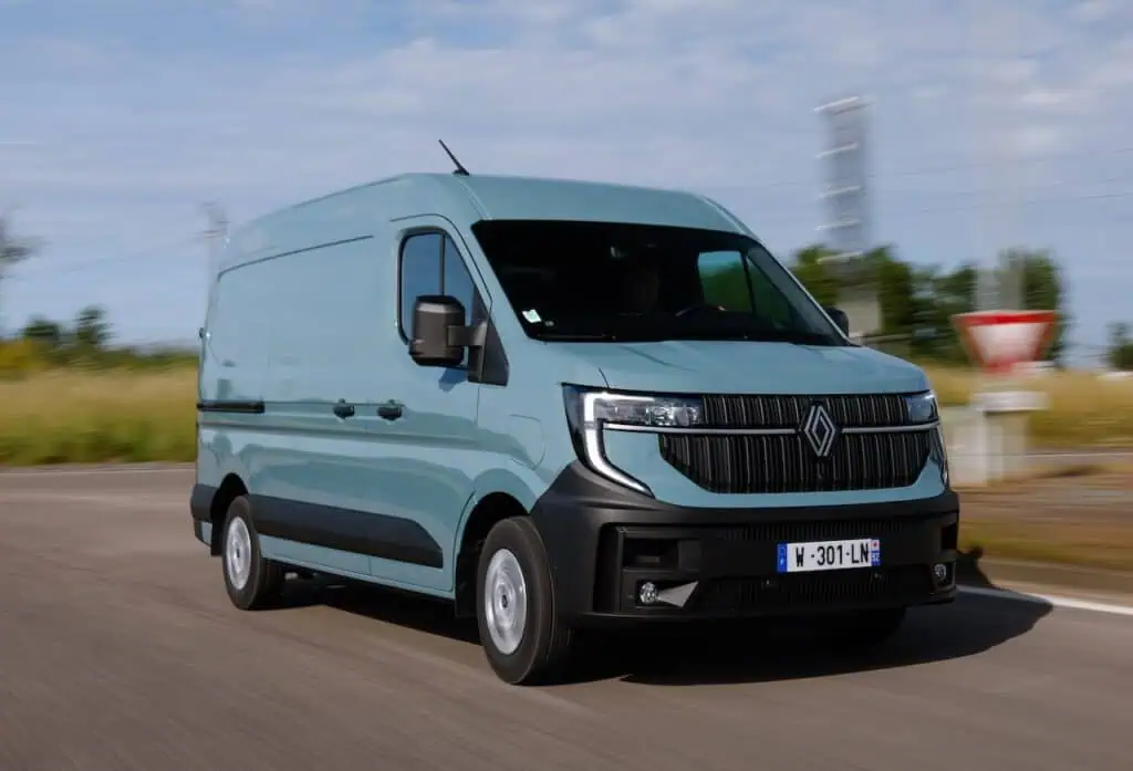 2026 Renault Master E-Tech.