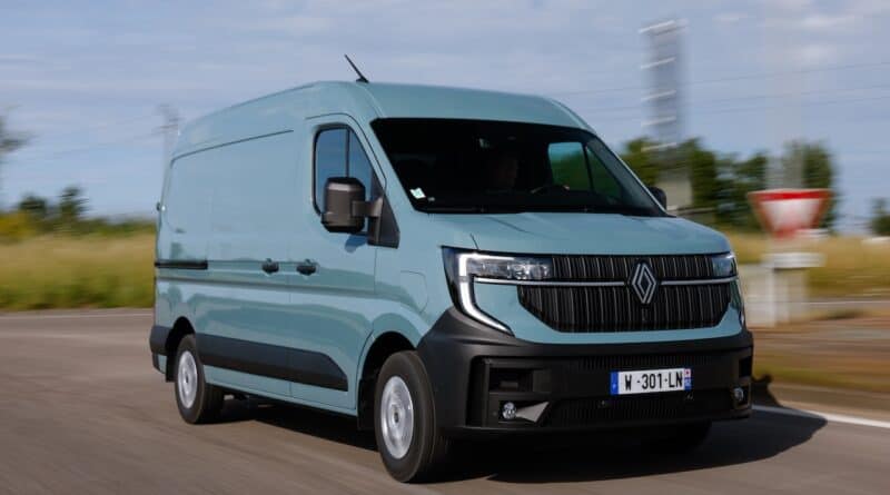2026 Renault Master E-Tech.
