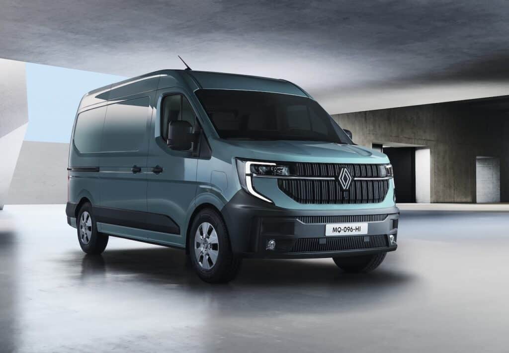 2026 Renault Master E-Tech.
