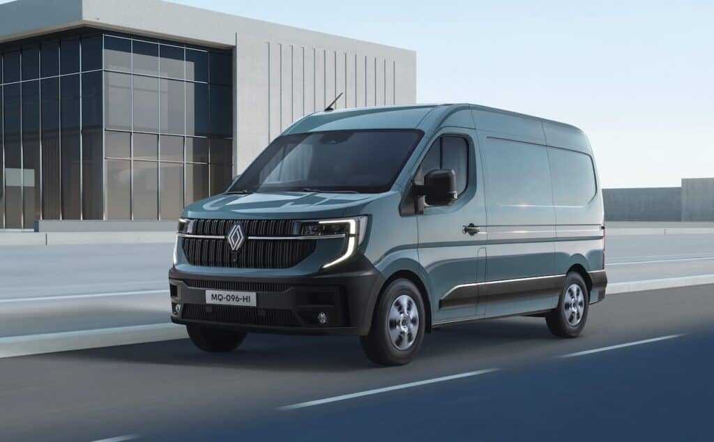 2026 Renault Master E-Tech.