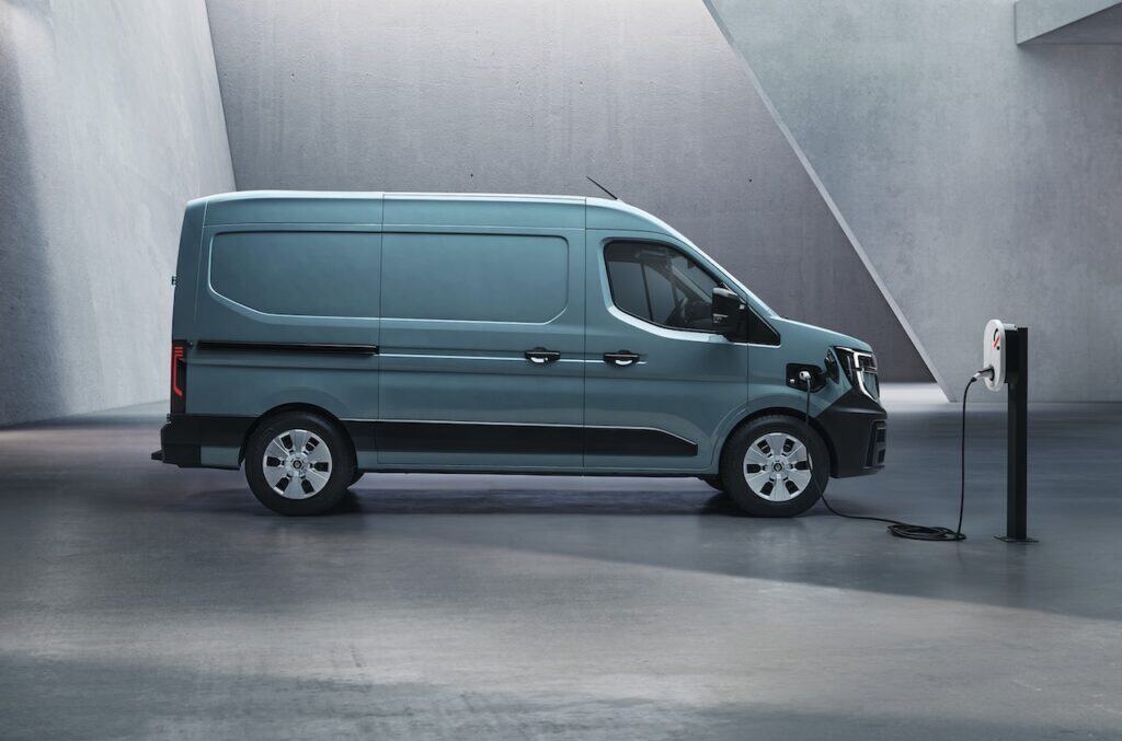 2026 Renault Master E-Tech.