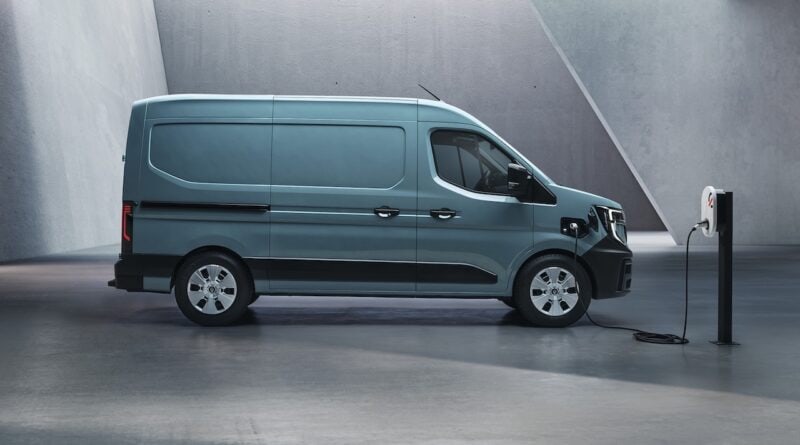 2026 Renault Master E-Tech.