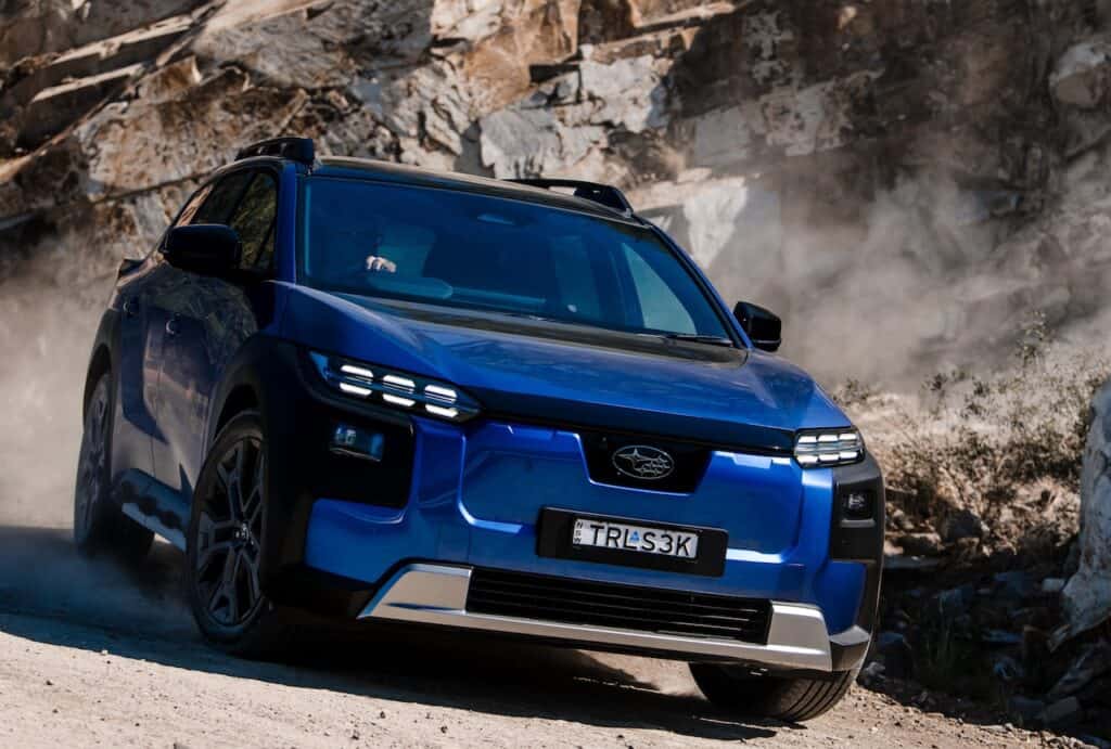 2026 Subaru Trailseeker.