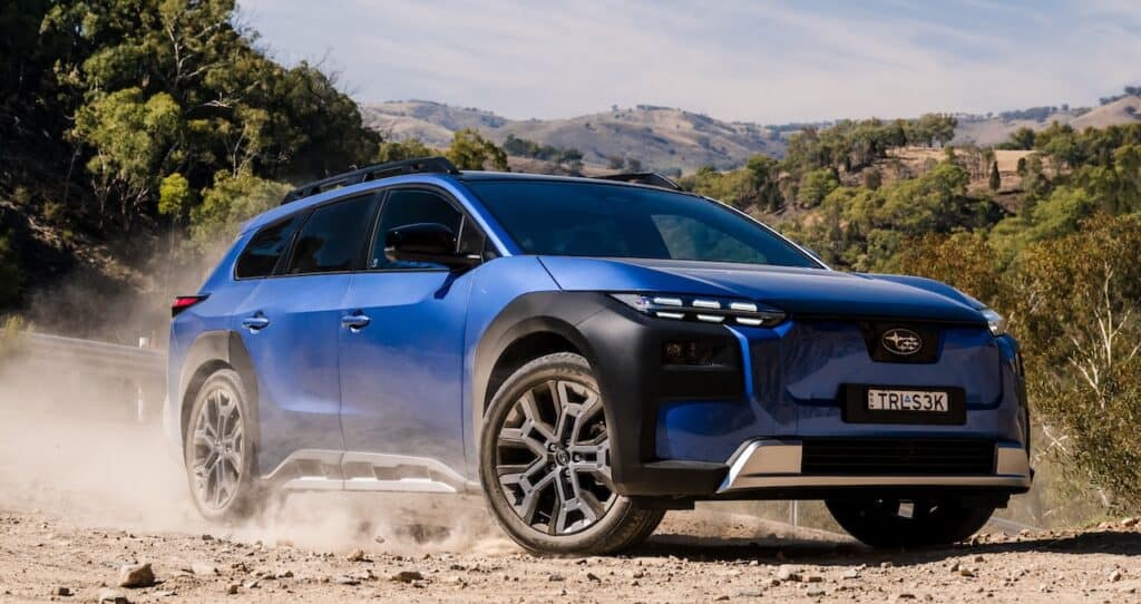 2026 Subaru Trailseeker.