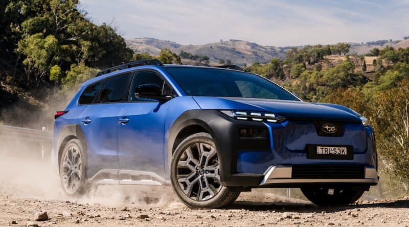 2026 Subaru Trailseeker.