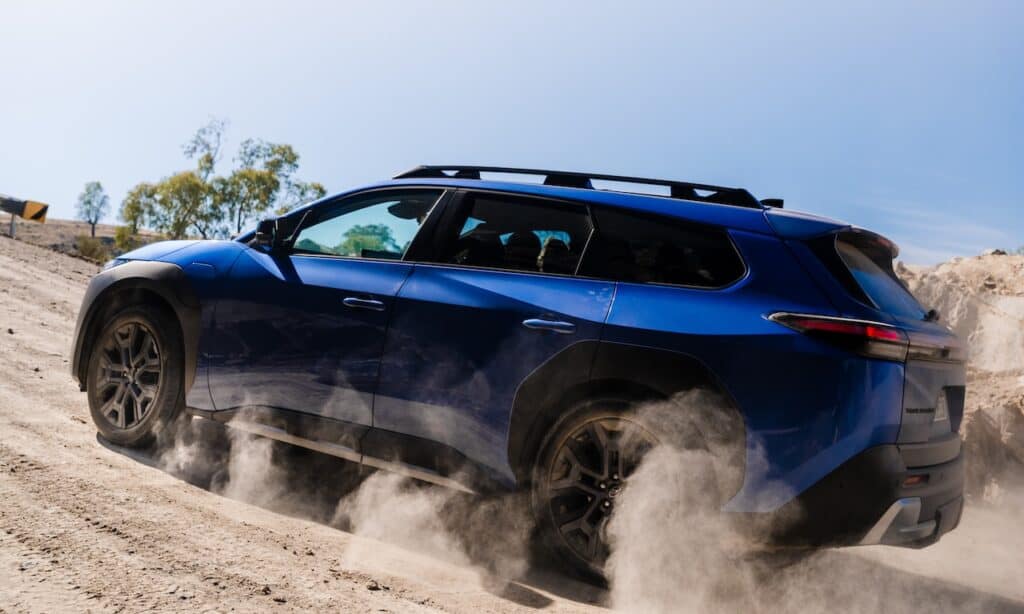 2026 Subaru Trailseeker.