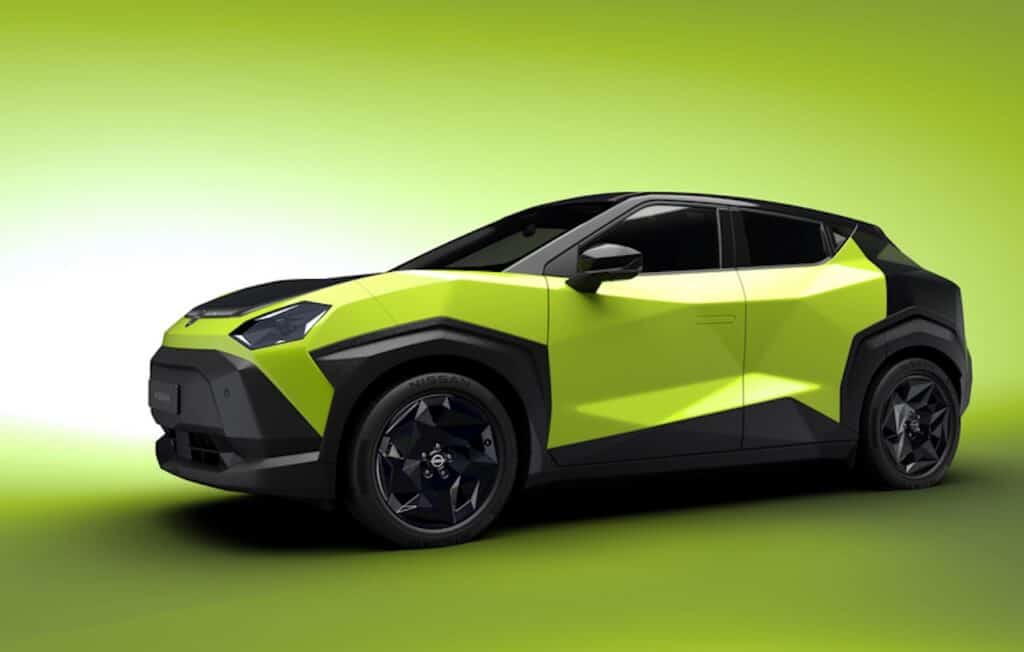 2026 Nissan Juke.