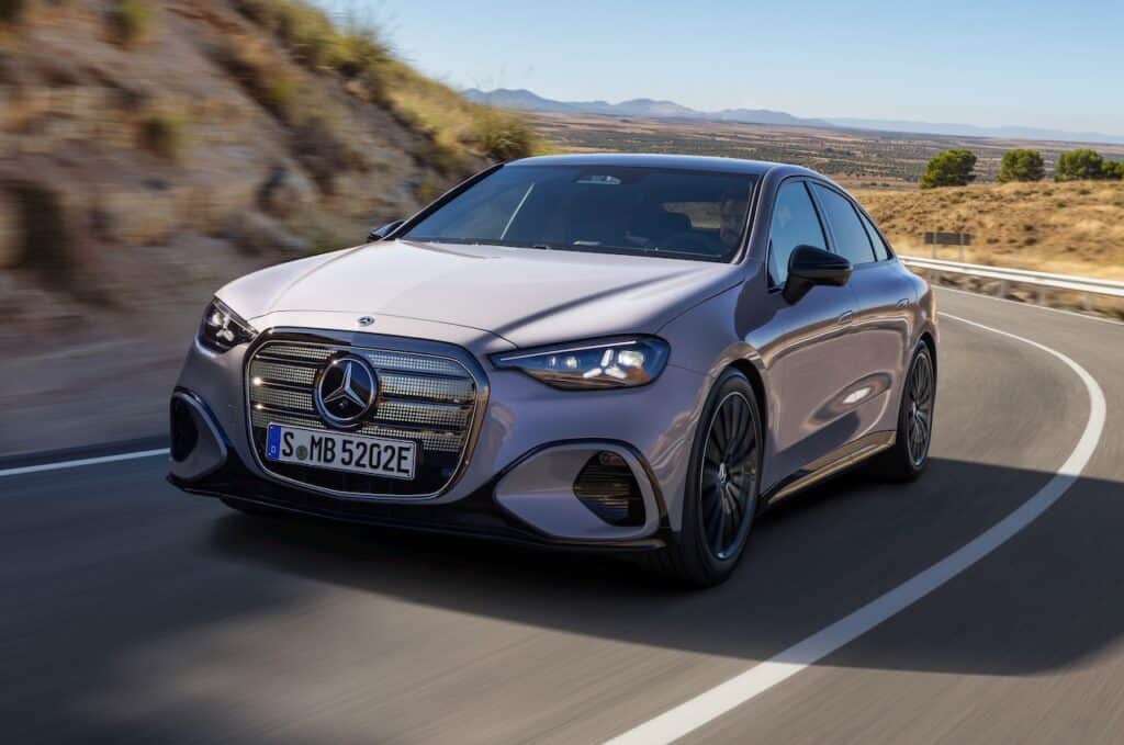 2026 Mercedes-Benz C-Class Electric.