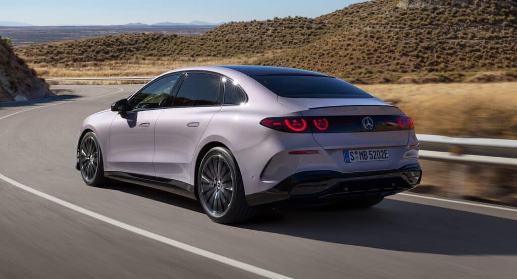 2026 Mercedes-Benz C-Class Electric.