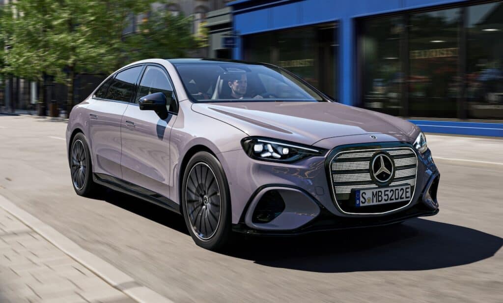 2026 Mercedes-Benz C-Class Electric.
