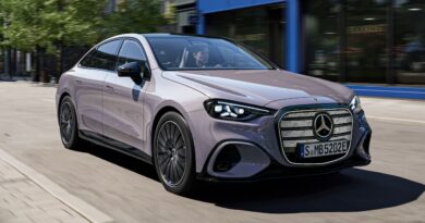 2026 Mercedes-Benz C-Class Electric.