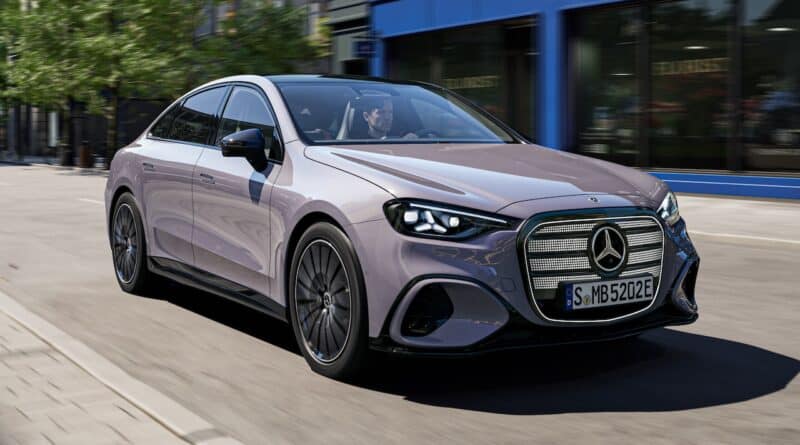 2026 Mercedes-Benz C-Class Electric.