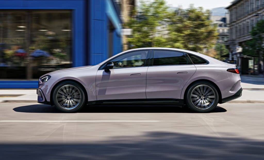 2026 Mercedes-Benz C-Class Electric.