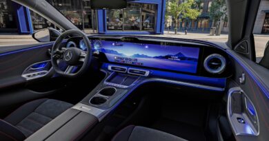 2026 Mercedes-Benz C Class EV interior.