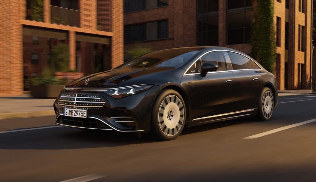 2026 Mercedes-Benz EQS.