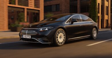 2026 Mercedes-Benz EQS.