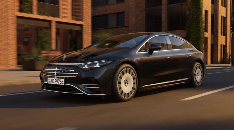 2026 Mercedes-Benz EQS.