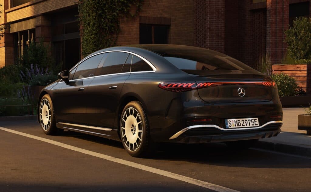 2026 Mercedes-Benz EQS.