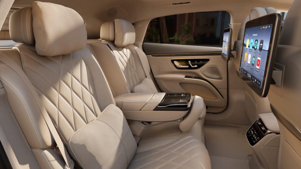 2026 Mercedes-Benz EQS.