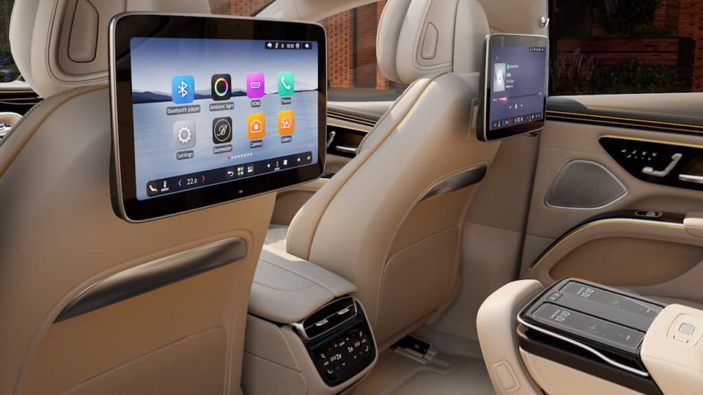 2026 Mercedes-Benz EQS.