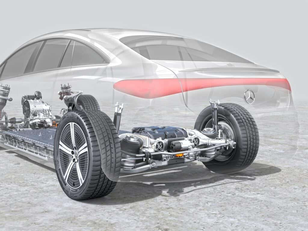 2026 Mercedes-Benz EQS.