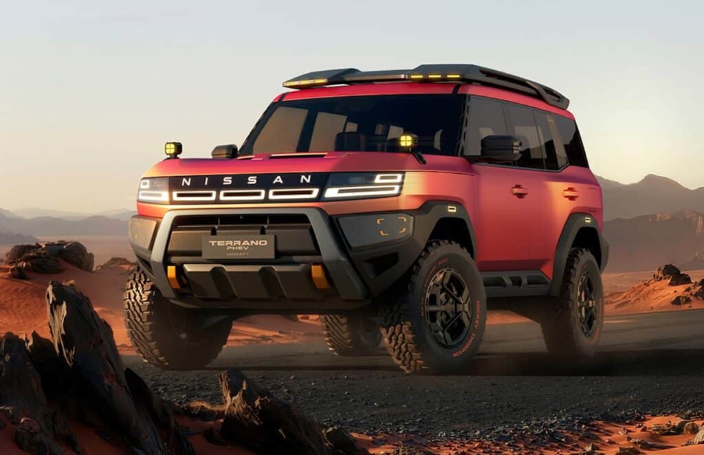 2026 Nissan Terrano PHEV concept.
