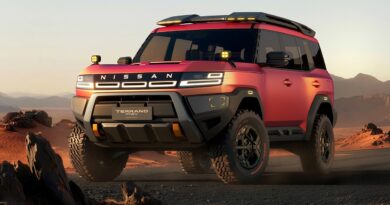 2026 Nissan Terrano PHEV concept.