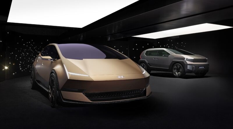 Radical Hyundai Ioniq Earth and Venus concepts are out of this world