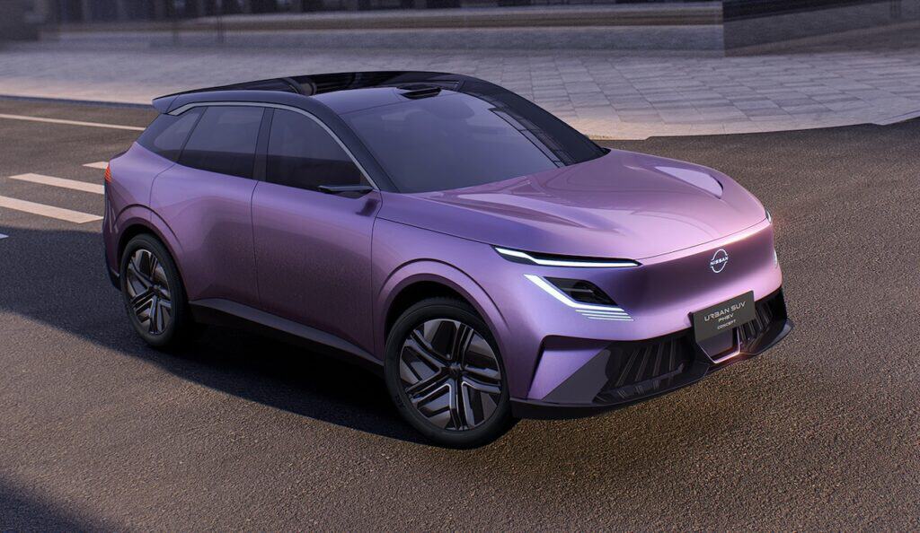 2026 Nissan Urban SUV PHEV concept.