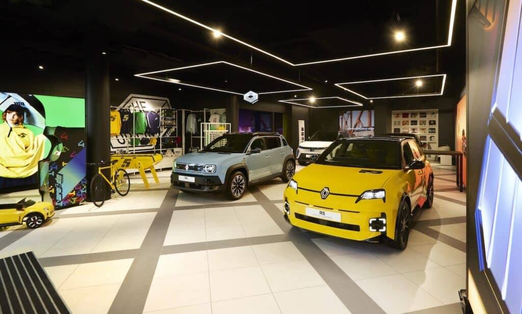 Renault 4 and Renault 5 E-Tech