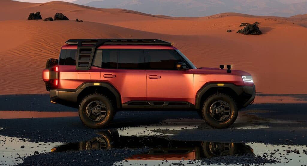 2026 Nissan Terrano PHEV concept.