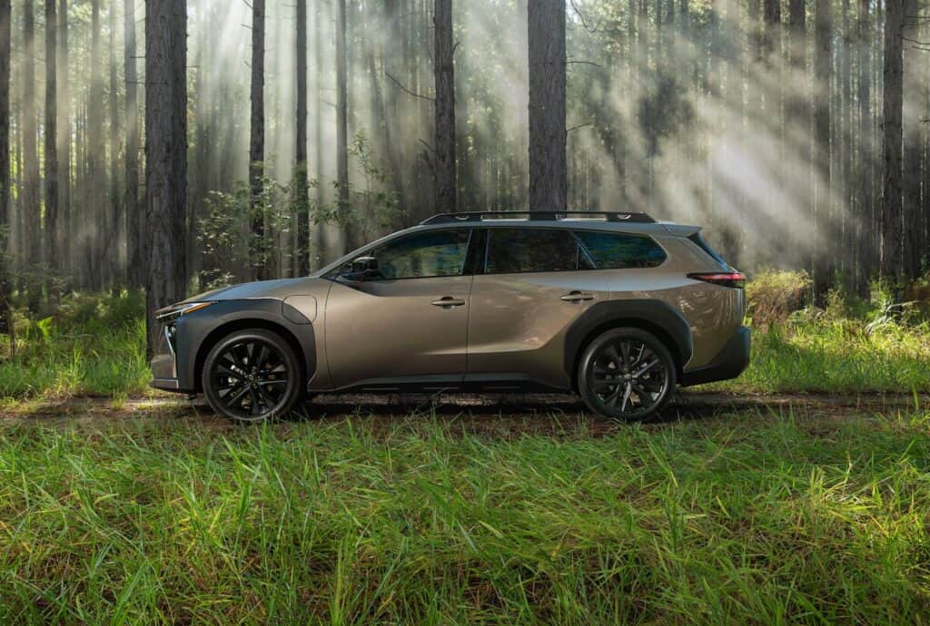 2026 Toyota bZ4X Touring.