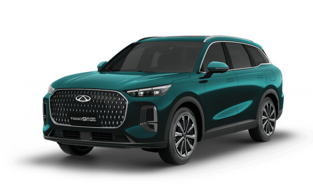 2026 Chery Tiggo 9 Elite.