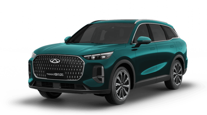 2026 Chery Tiggo 9 Elite.