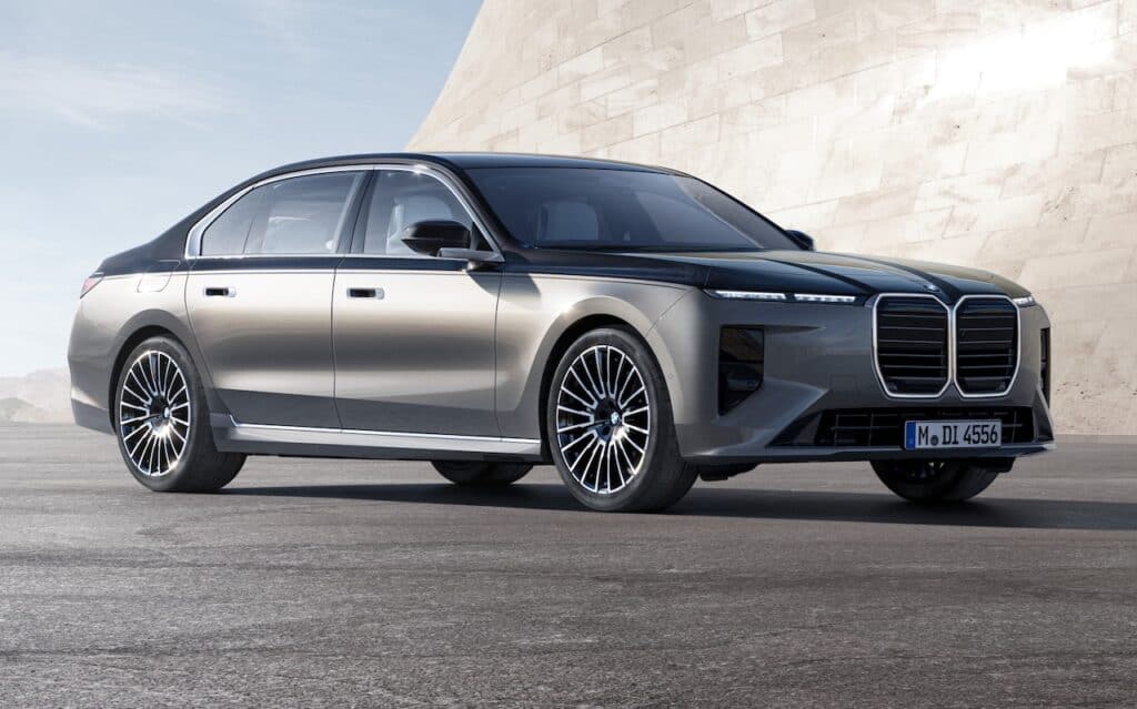 2026 BMW i7.