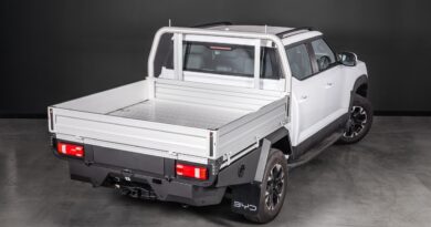 2026 BYD Shark 6 cab chassis.