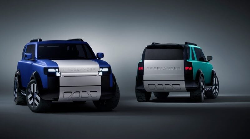 Developed with Chinese brand Chery, the Concept97 revives the spirit of the Land Rover Freelander.
