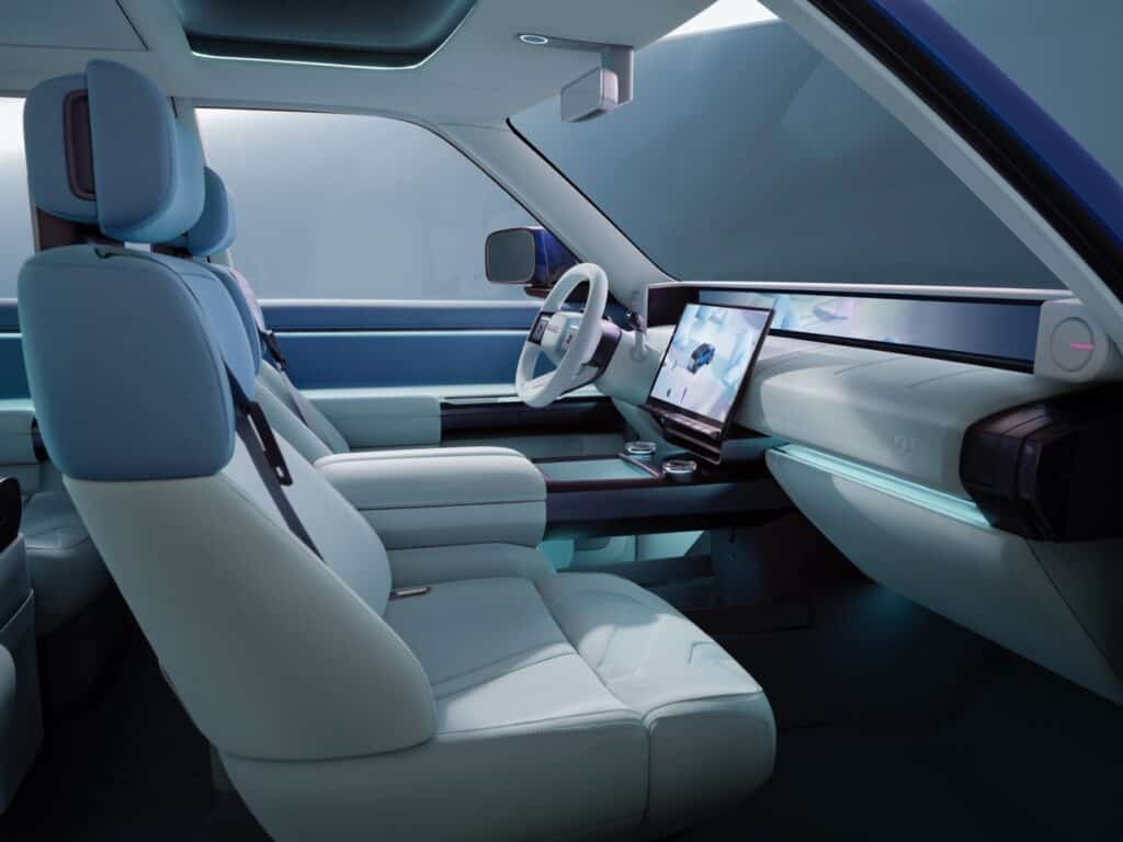 Developed with Chinese brand Chery, the Concept97 revives the spirit of the Land Rover Freelander.