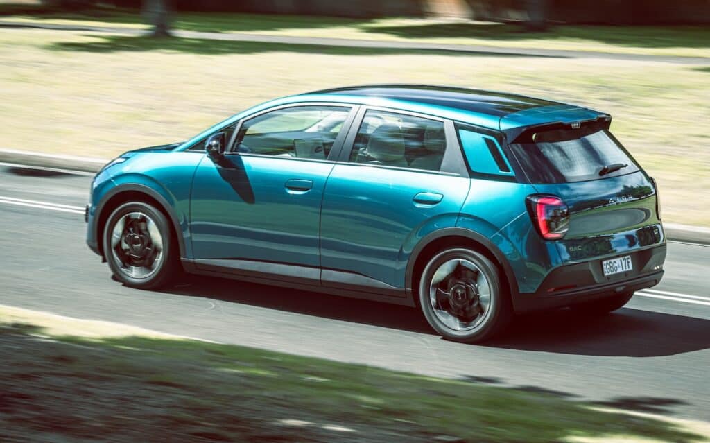 2026 GAC Aion UT Luxury.