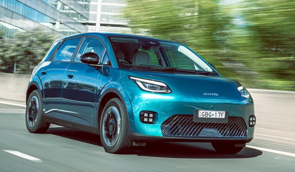 2026 GAC Aion UT Luxury.